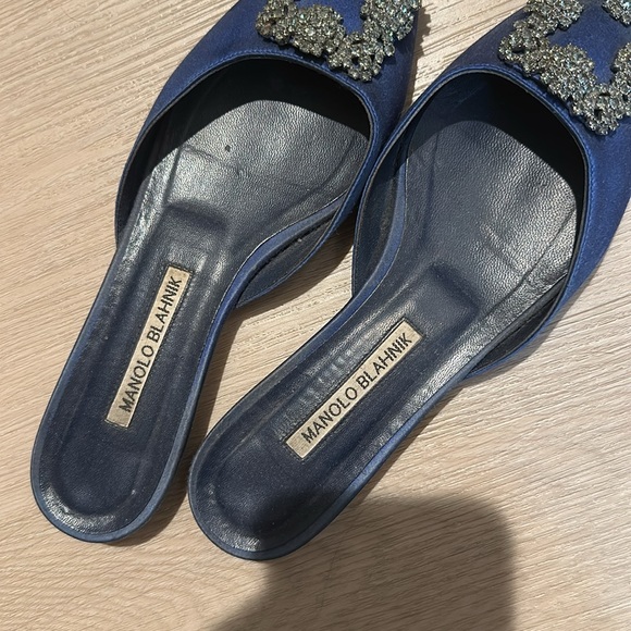 Manolo Blahnik Mules - Picture 3 of 4
